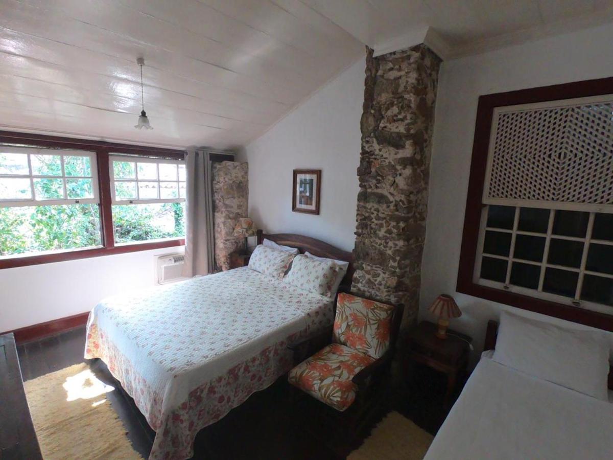 Pousada Arte Colonial - Casarao Historico Do Sec XVIII - Lancha Propria Araquari Kültér fotó