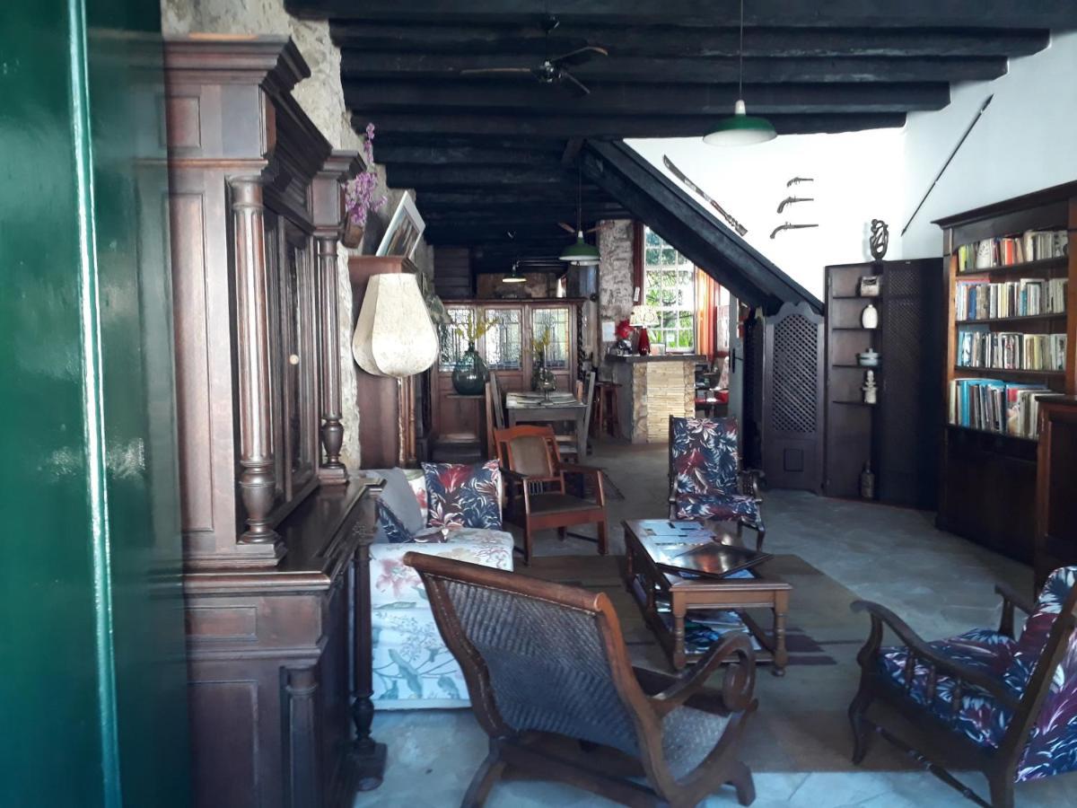Pousada Arte Colonial - Casarao Historico Do Sec XVIII - Lancha Propria Araquari Kültér fotó