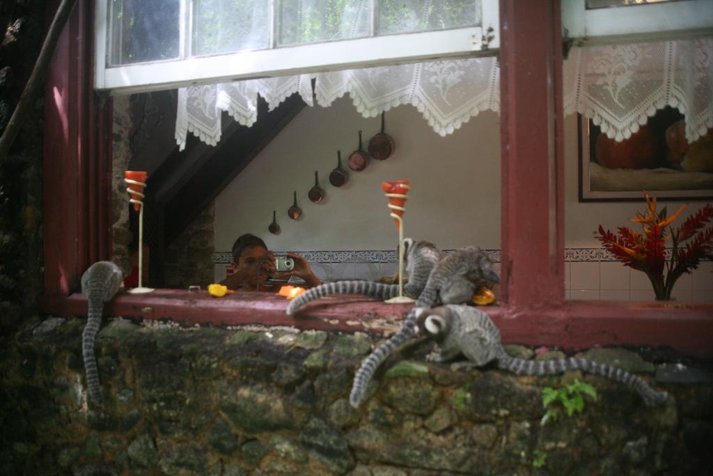 Pousada Arte Colonial - Casarao Historico Do Sec XVIII - Lancha Propria Araquari Kültér fotó