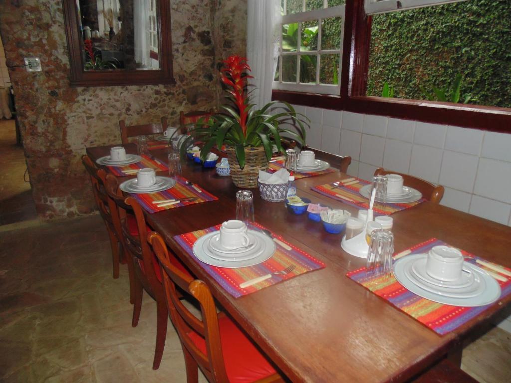 Pousada Arte Colonial - Casarao Historico Do Sec XVIII - Lancha Propria Araquari Kültér fotó